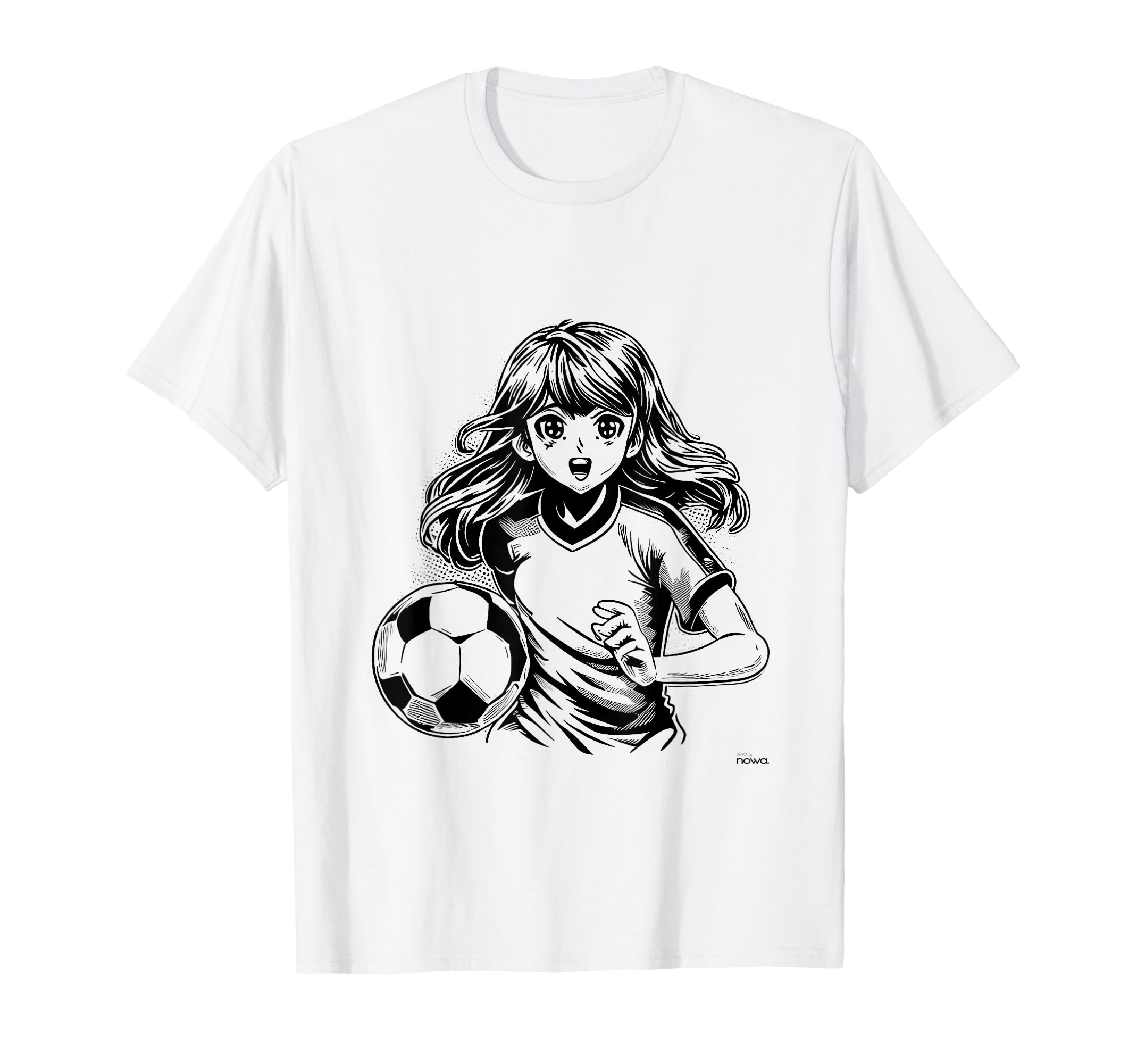 Funny Manga Comic Soccer Football Training T-Shirt - Novelty Apparel Unisex - T-Shirt, Sweatshirt, Hoodie