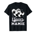 Soccer Heart Mamie Soccer Player T-Shirt - Aesthetic Graphic Men Women - T-Shirt, Sweatshirt, Hoodie