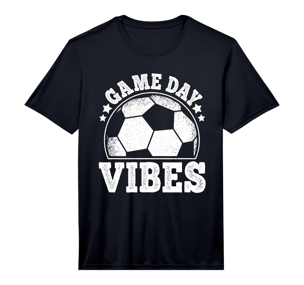 Game Day Vibes Soccer Funny Soccer Player T-Shirt - Novelty Apparel Unisex - T-Shirt, Sweatshirt, Hoodie