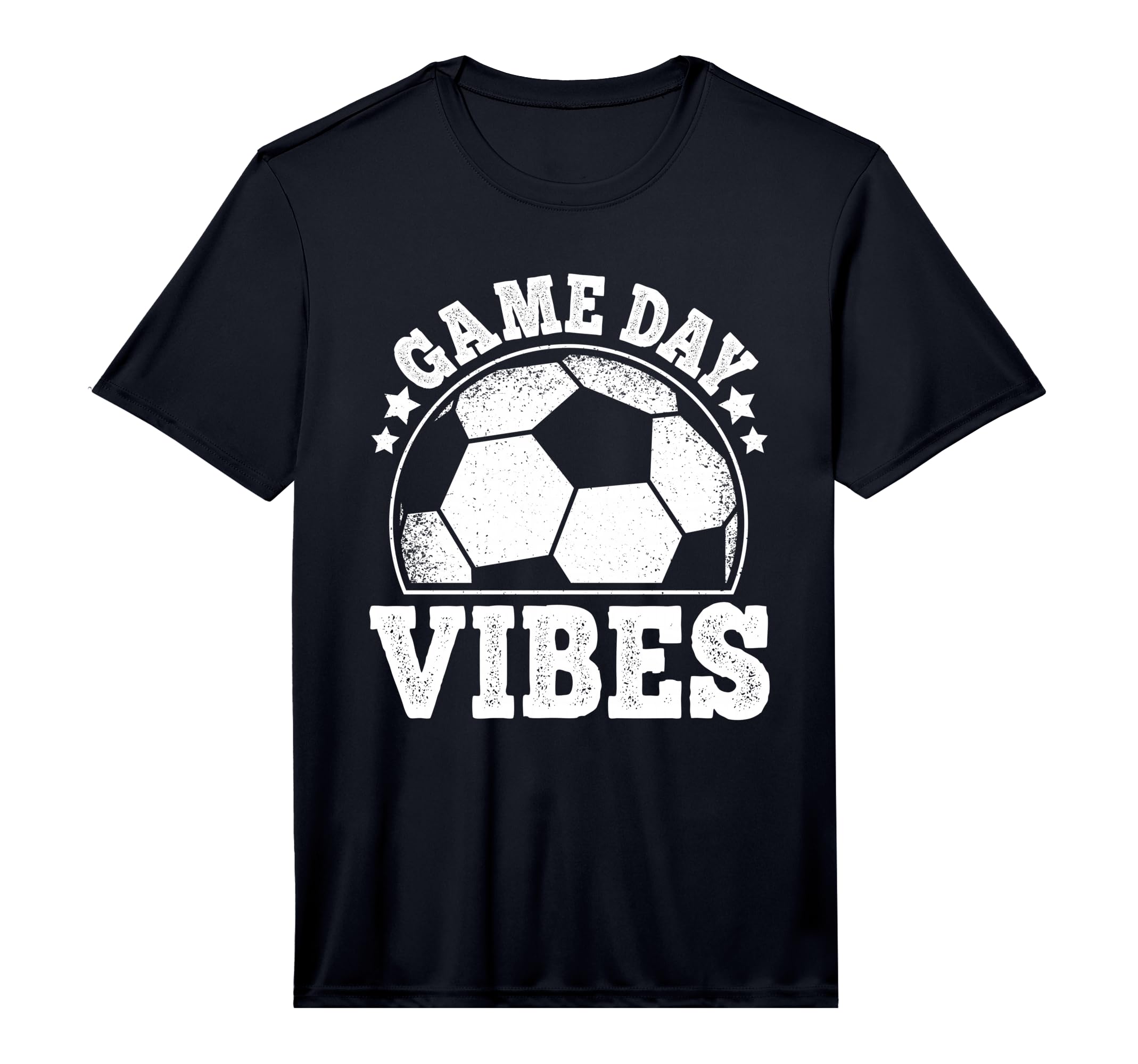 Game Day Vibes Soccer Funny Soccer Player T-Shirt - Novelty Apparel Unisex - T-Shirt, Sweatshirt, Hoodie
