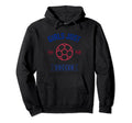 Just Wanna Play Soccer Hoodie - Streetwear Style Unisex - T-Shirt, Sweatshirt, Hoodie