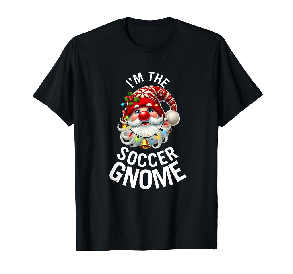 Soccer Gnome Family Matching Group T-Shirt - Custom Art Print Unisex - T-Shirt, Sweatshirt, Hoodie
