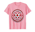 My Heart Plays Soccer Proud Soccer T-Shirt - Custom Art Print for Adults - T-Shirt, Sweatshirt, Hoodie