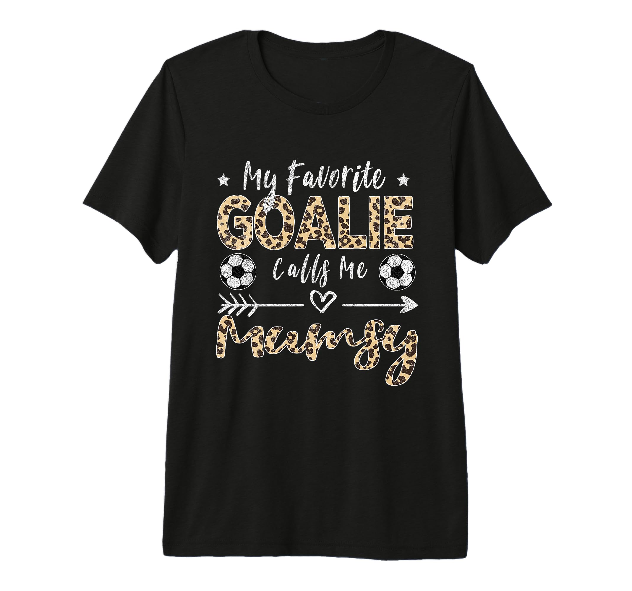My Favorite Goalie Calls Me Mumsy Soccer T-Shirt - Custom Art Print Unisex - T-Shirt, Sweatshirt, Hoodie