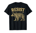 Alt Us National Park Resist Service Bear T-Shirt - Streetwear Style Unisex - T-Shirt, Sweatshirt, Hoodie