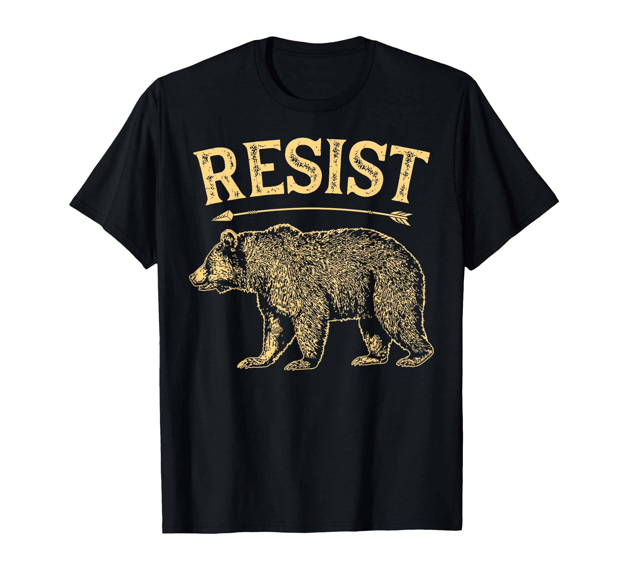Alt Us National Park Resist Service Bear T-Shirt - Streetwear Style Unisex - T-Shirt, Sweatshirt, Hoodie
