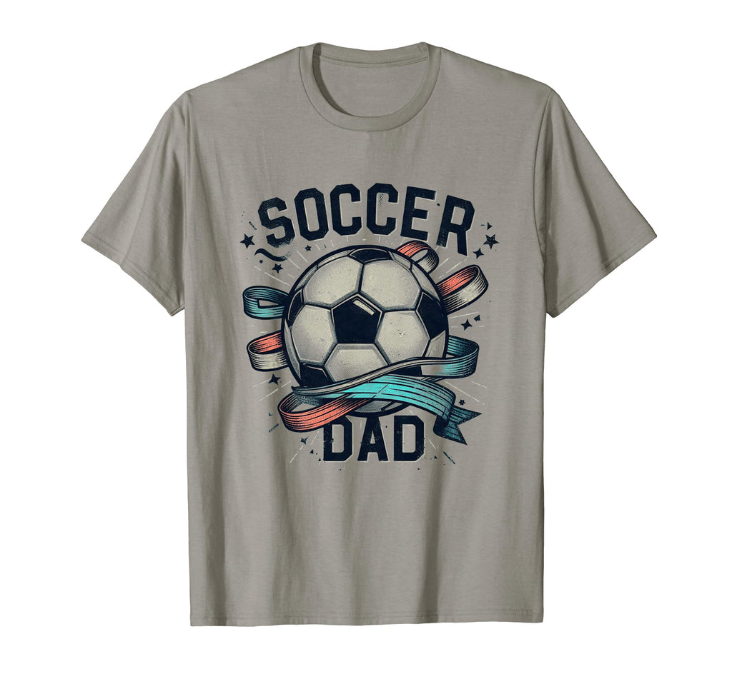 Soccer Dad Family Matching Dad Fathers Day T-Shirt - Graphic Print Unisex - T-Shirt, Sweatshirt, Hoodie