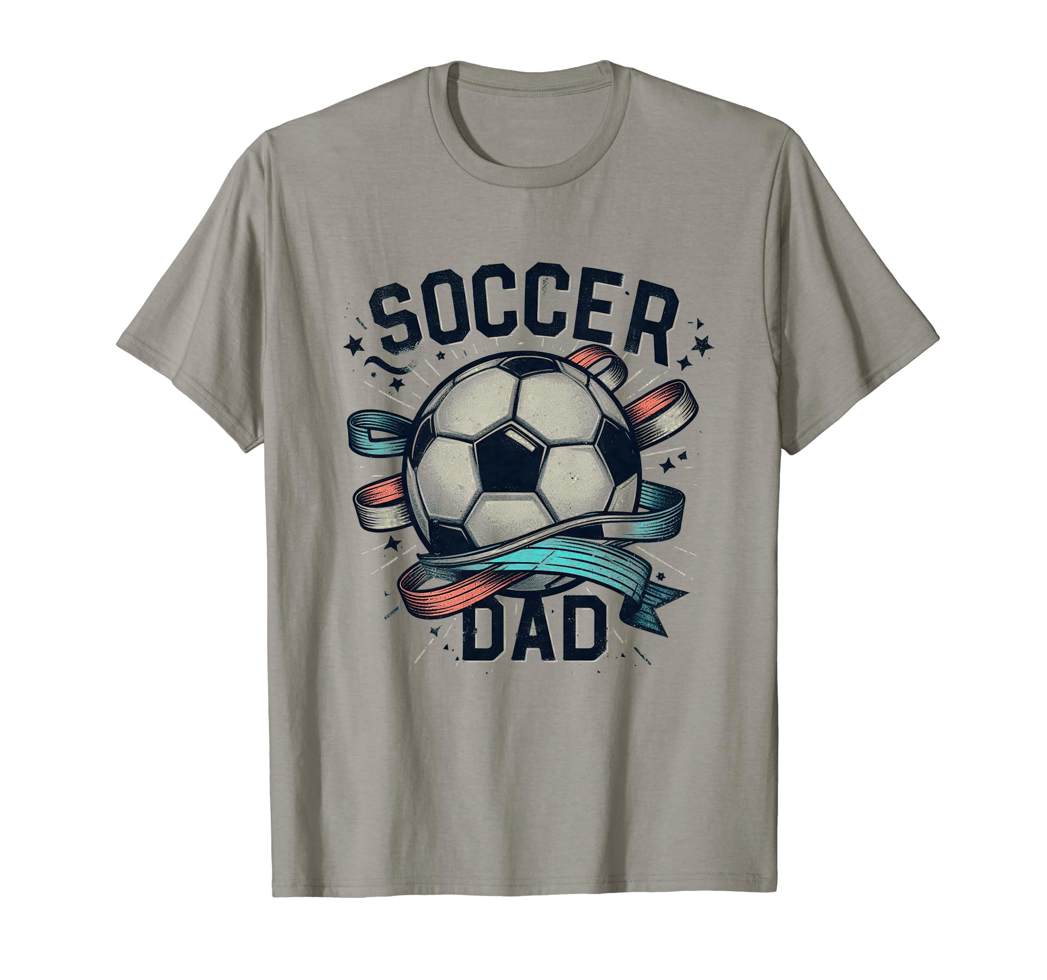 Soccer Dad Family Matching Dad Fathers Day T-Shirt - Graphic Print Unisex - T-Shirt, Sweatshirt, Hoodie
