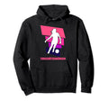 Soccer Team Outfit Players Fans Womens Hoodie - Graphic Print Men Women - T-Shirt, Sweatshirt, Hoodie