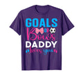Goals Or Bows Daddy Loves You Gender T-Shirt - Novelty Apparel Unisex - T-Shirt, Sweatshirt, Hoodie