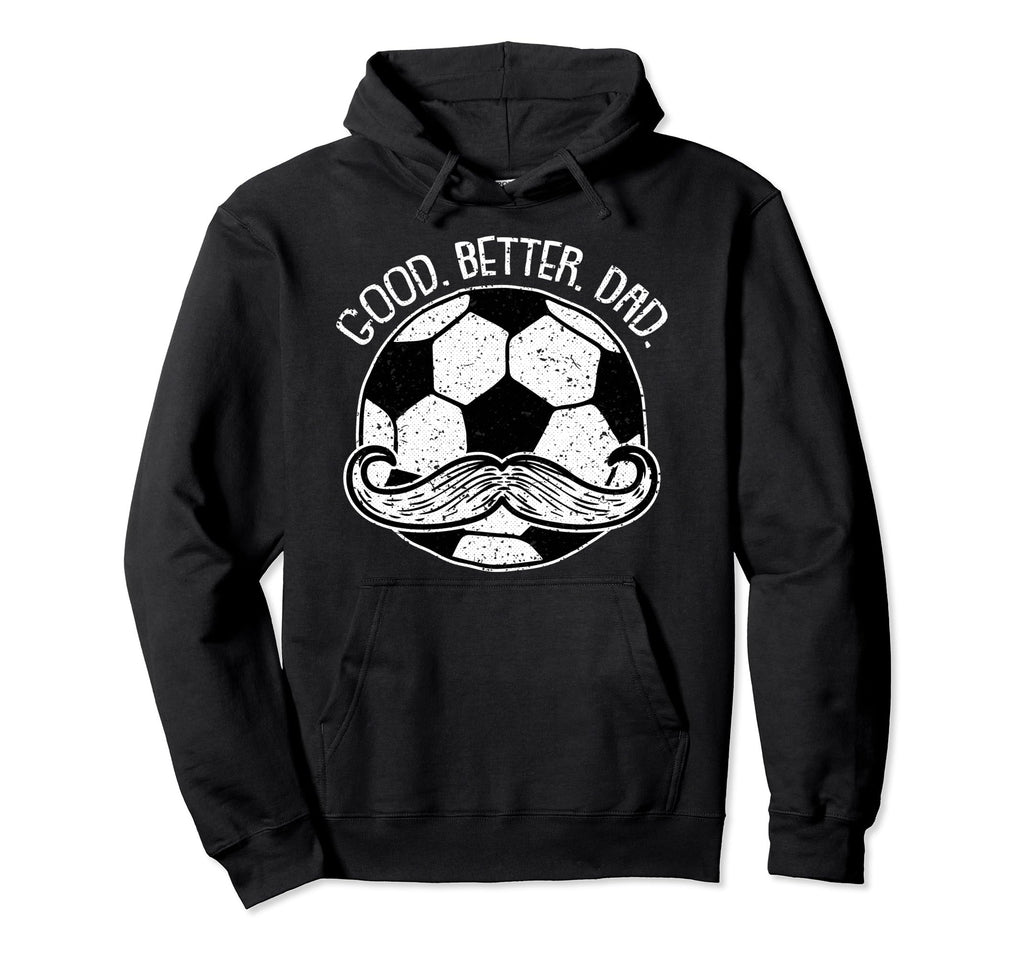 Soccer Dad Fathers Day Sport Ball Hoodie - Minimalist Print Men Women - T-Shirt, Sweatshirt, Hoodie
