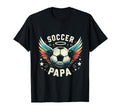 Soccer Papa Family Matching Dad T-Shirt - Novelty Apparel Men Women - T-Shirt, Sweatshirt, Hoodie