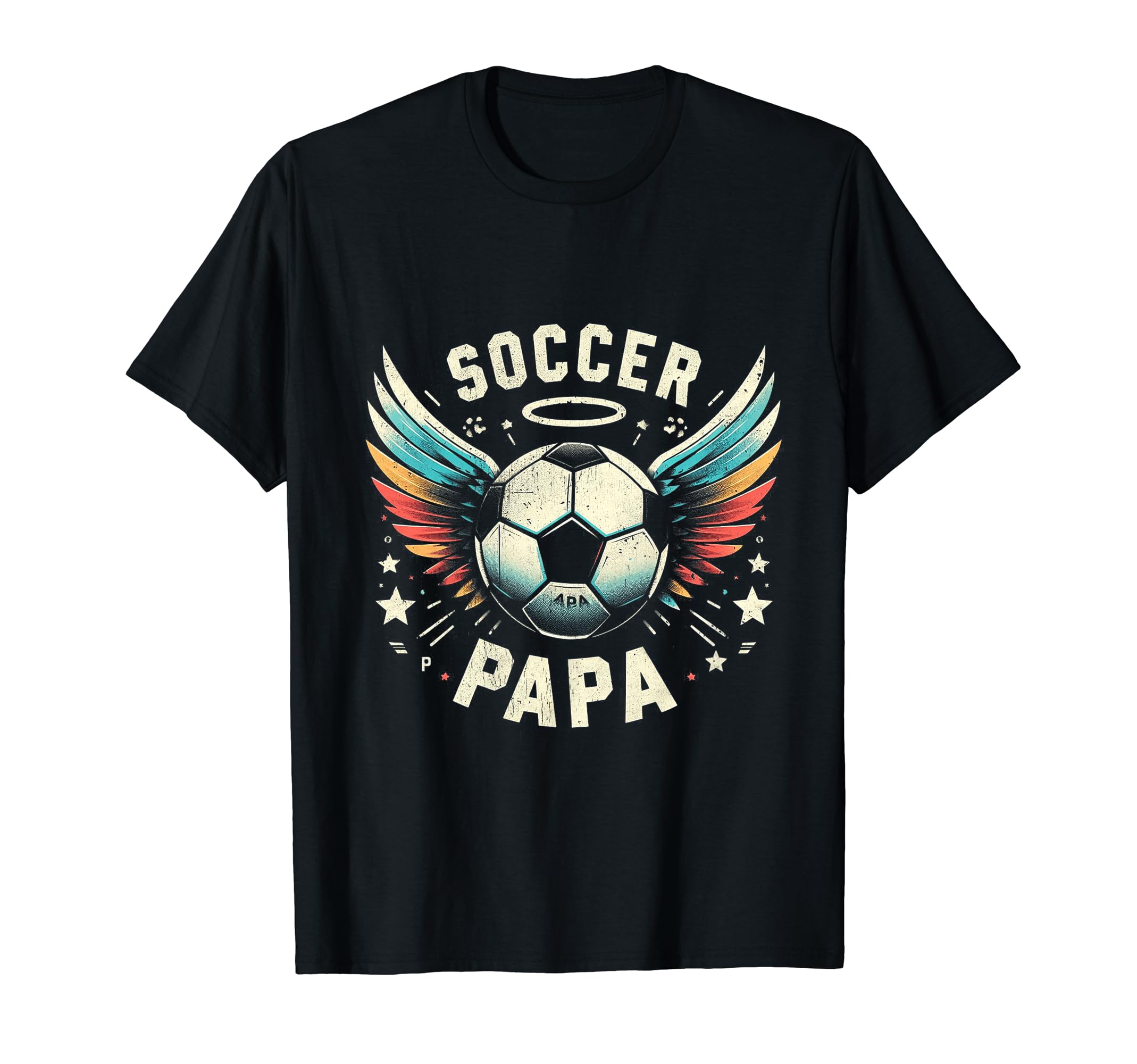 Soccer Papa Family Matching Dad T-Shirt - Novelty Apparel Men Women - T-Shirt, Sweatshirt, Hoodie