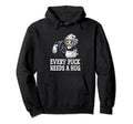 Ice Hockey Goalie Goalkeeper Goalie Puck Hoodie - Fun Novelty Design Unisex - T-Shirt, Sweatshirt, Hoodie