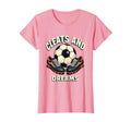 Cleats And Dreams Soccer T-Shirt - Unique Graphic Unisex - T-Shirt, Sweatshirt, Hoodie