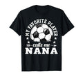 Soccer Player My Favorite Player Calls Me T-Shirt - Trendy Graphic Unisex - T-Shirt, Sweatshirt, Hoodie