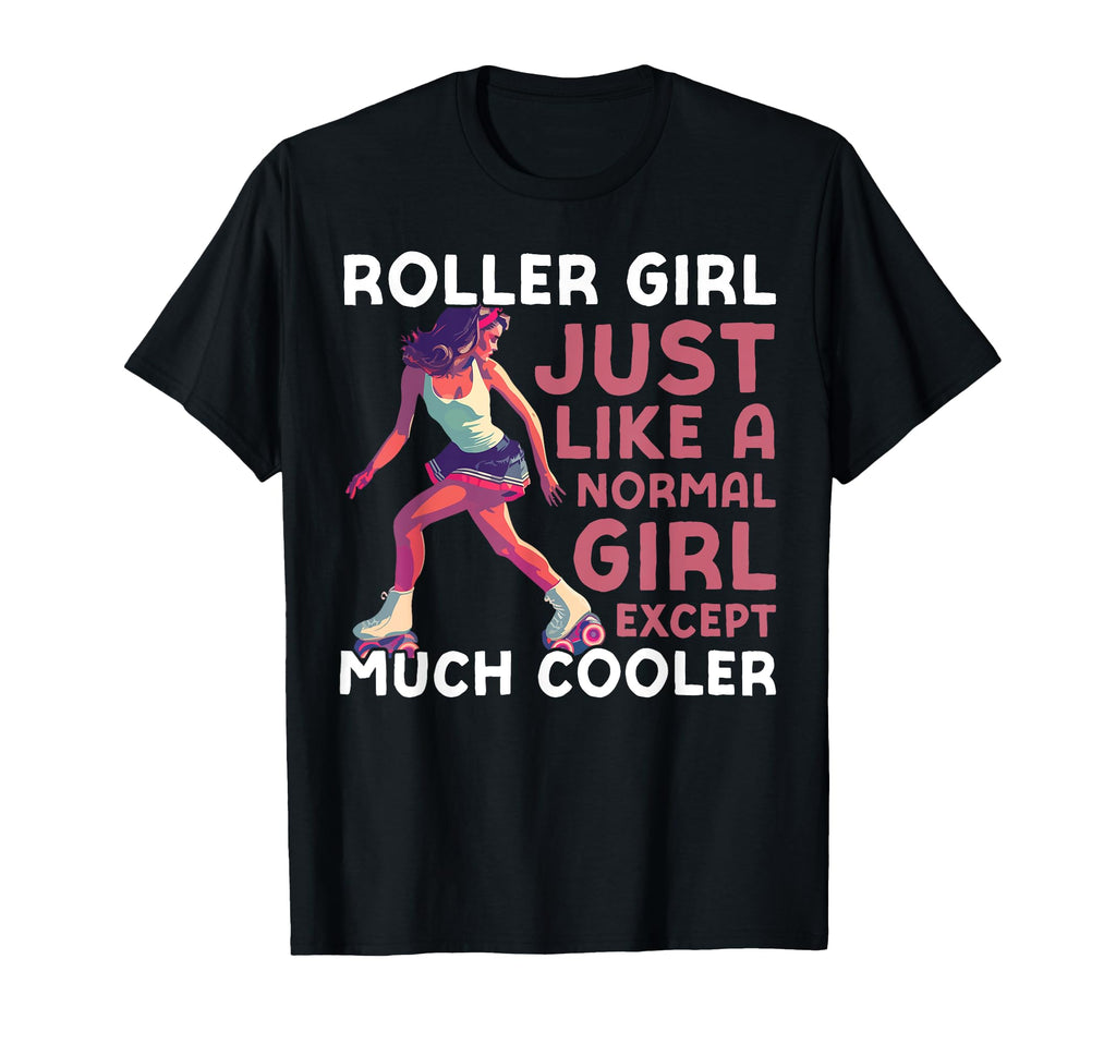 Roller Skating Skate 1970S Roller Just T-Shirt - Minimalist Print Men Women - T-Shirt, Sweatshirt, Hoodie