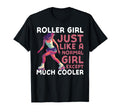 Roller Skating Skate 1970S Roller Just T-Shirt - Minimalist Print Men Women - T-Shirt, Sweatshirt, Hoodie