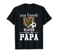 My Favorite Soccer Player Calls Me Papa T-Shirt - Graphic Print Unisex - T-Shirt, Sweatshirt, Hoodie