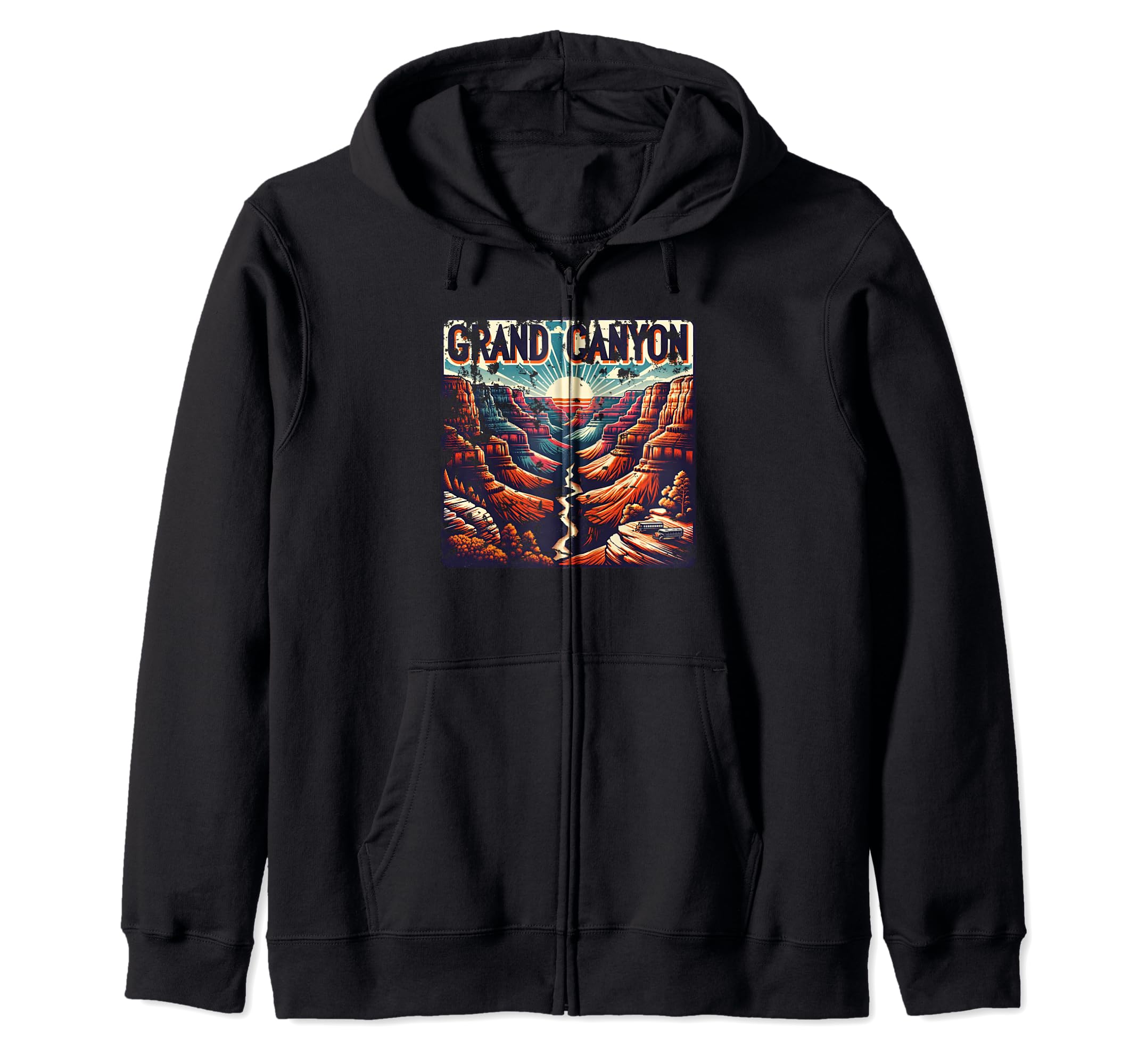 Grand Canyon National Park Arizona Usa Hoodie - Unique Graphic Men Women - T-Shirt, Sweatshirt, Hoodie