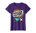 Soccer Mom Fuel Game Day T-Shirt - Minimalist Print Men Women - T-Shirt, Sweatshirt, Hoodie