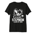 Senior Stepmom Class 2026 Soccer T-Shirt - Custom Art Print Unisex - T-Shirt, Sweatshirt, Hoodie