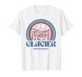 Glacier National Park Outdoor Hiking T-Shirt - Fun Novelty Design Men Women - T-Shirt, Sweatshirt, Hoodie