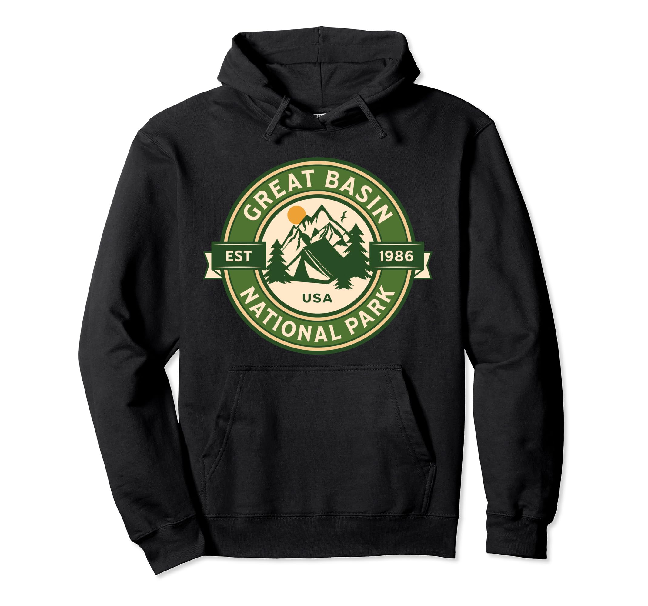 Great Basin National Park Nevada Hike Hoodie - Aesthetic Graphic Men Women - T-Shirt, Sweatshirt, Hoodie