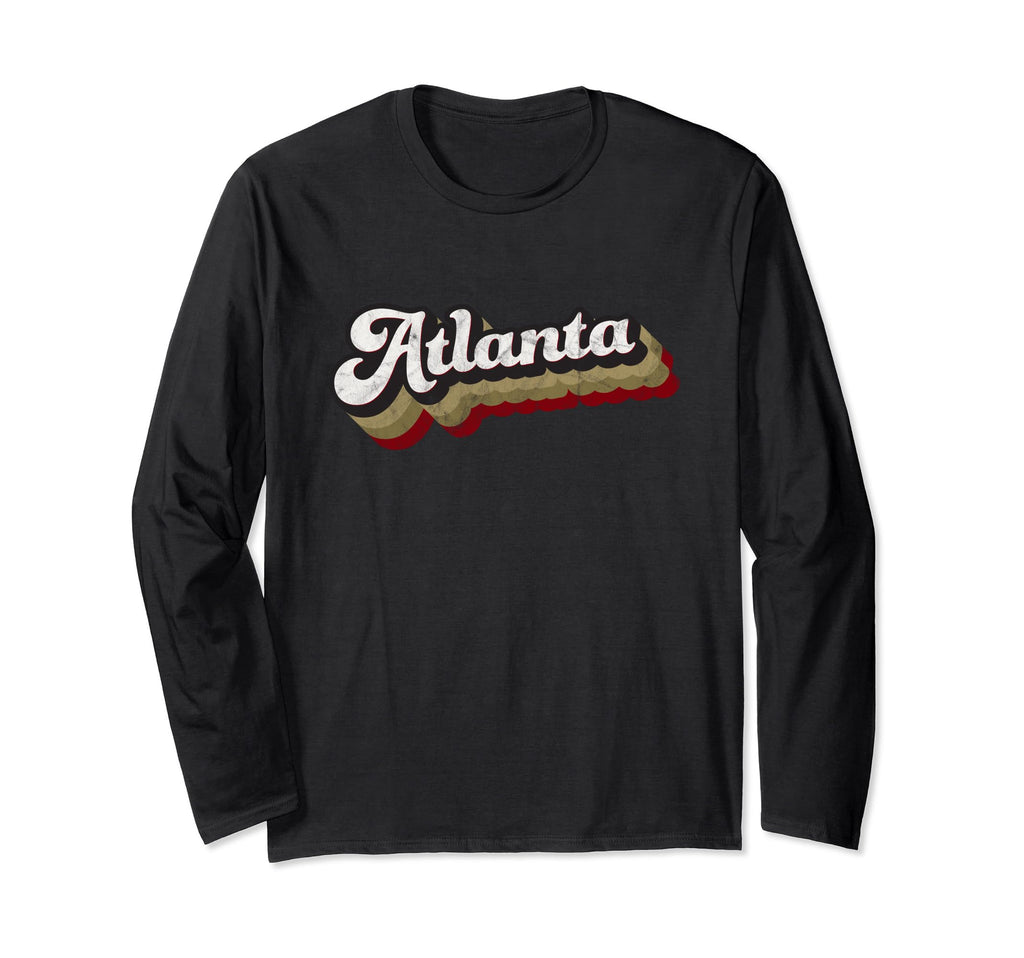 United Atlanta Soccer Distressed T-Shirt - Graphic Print Men Women - T-Shirt, Sweatshirt, Hoodie
