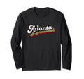 United Atlanta Soccer Distressed T-Shirt - Graphic Print Men Women - T-Shirt, Sweatshirt, Hoodie