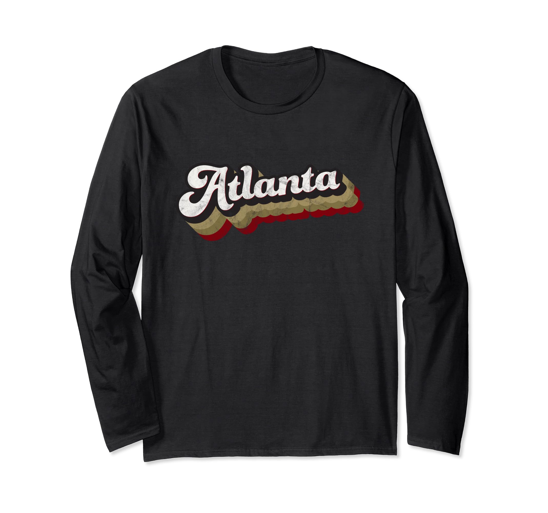 United Atlanta Soccer Distressed T-Shirt - Graphic Print Men Women - T-Shirt, Sweatshirt, Hoodie