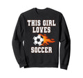 This Loves Soccer Game Day Sweatshirt - Fun Novelty Design Men Women - T-Shirt, Sweatshirt, Hoodie