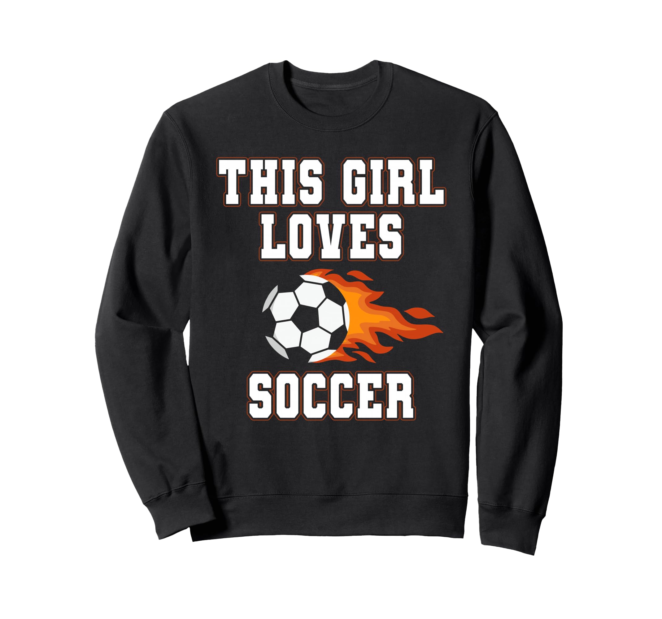 This Loves Soccer Game Day Sweatshirt - Fun Novelty Design Men Women - T-Shirt, Sweatshirt, Hoodie