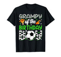 Grampy Birthday Soccer Party Family T-Shirt - Fun Novelty Design Men Women - T-Shirt, Sweatshirt, Hoodie