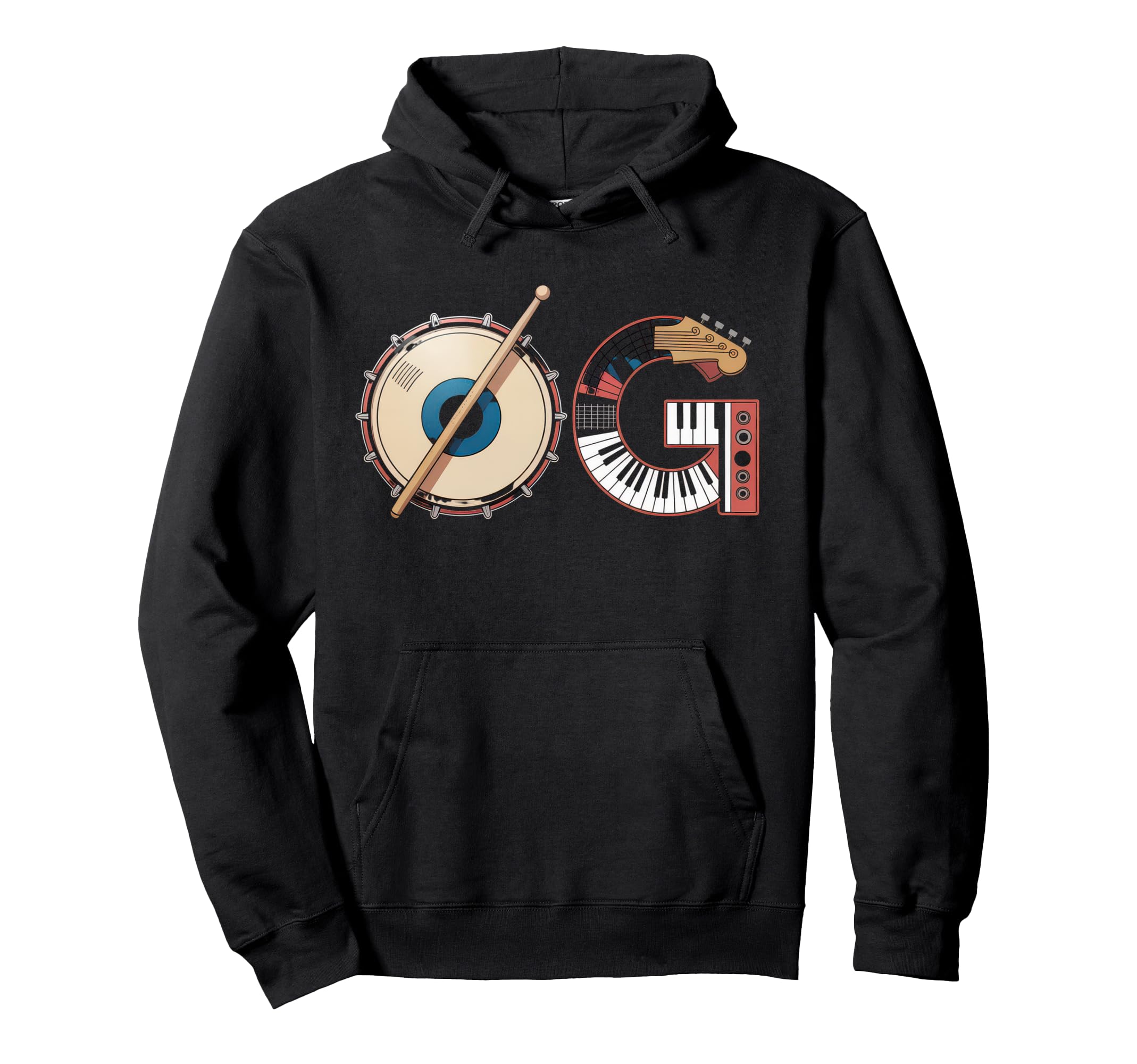 Old School Og Hip Hop Vinyl Cds Tapes Hoodie - Aesthetic Graphic Unisex - T-Shirt, Sweatshirt, Hoodie