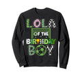 Lola Birthday Soccer Player Birthday Sweatshirt - Streetwear Style Unisex - T-Shirt, Sweatshirt, Hoodie