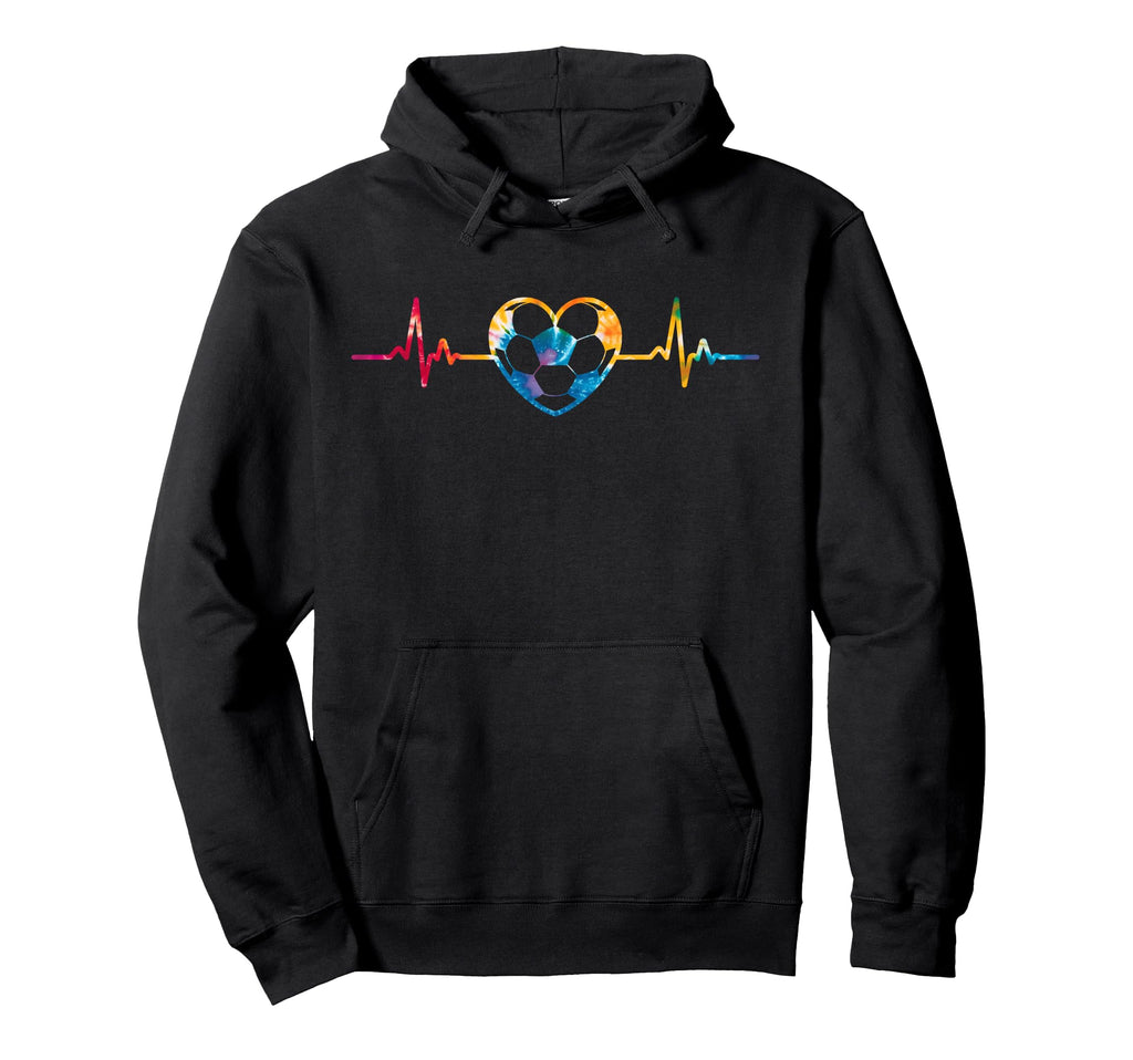 Soccer Heartbeat Lover And Hoodie - Casual Everyday Wear Unisex - T-Shirt, Sweatshirt, Hoodie