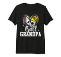 Ball Grandpa Baseball Softball Soccer T-Shirt - Trendy Graphic Men Women - T-Shirt, Sweatshirt, Hoodie