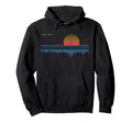 Outrun Synthwave Vaporwave Sunset Aesthetic Hoodie - Graphic Print Unisex - T-Shirt, Sweatshirt, Hoodie