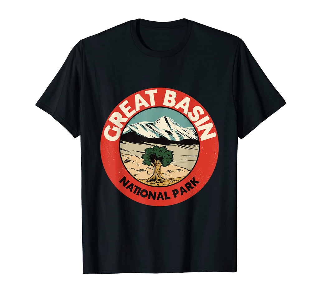 Great Basin National Park T-Shirt - Graphic Print for Adults - T-Shirt, Sweatshirt, Hoodie