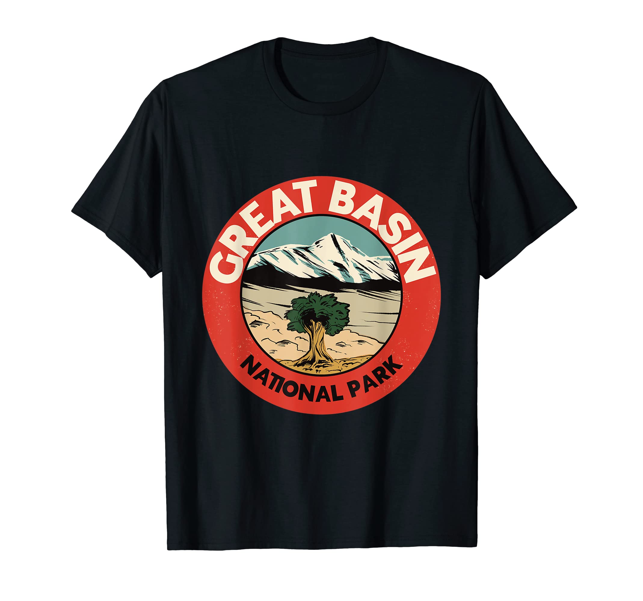 Great Basin National Park T-Shirt - Graphic Print for Adults - T-Shirt, Sweatshirt, Hoodie