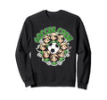 Soccer Ladies Crew Soccer Team Sweatshirt - Novelty Apparel for Adults - T-Shirt, Sweatshirt, Hoodie