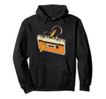 80S Music Tape Cassette Pencil 70S Hoodie - Custom Art Print Men Women - T-Shirt, Sweatshirt, Hoodie