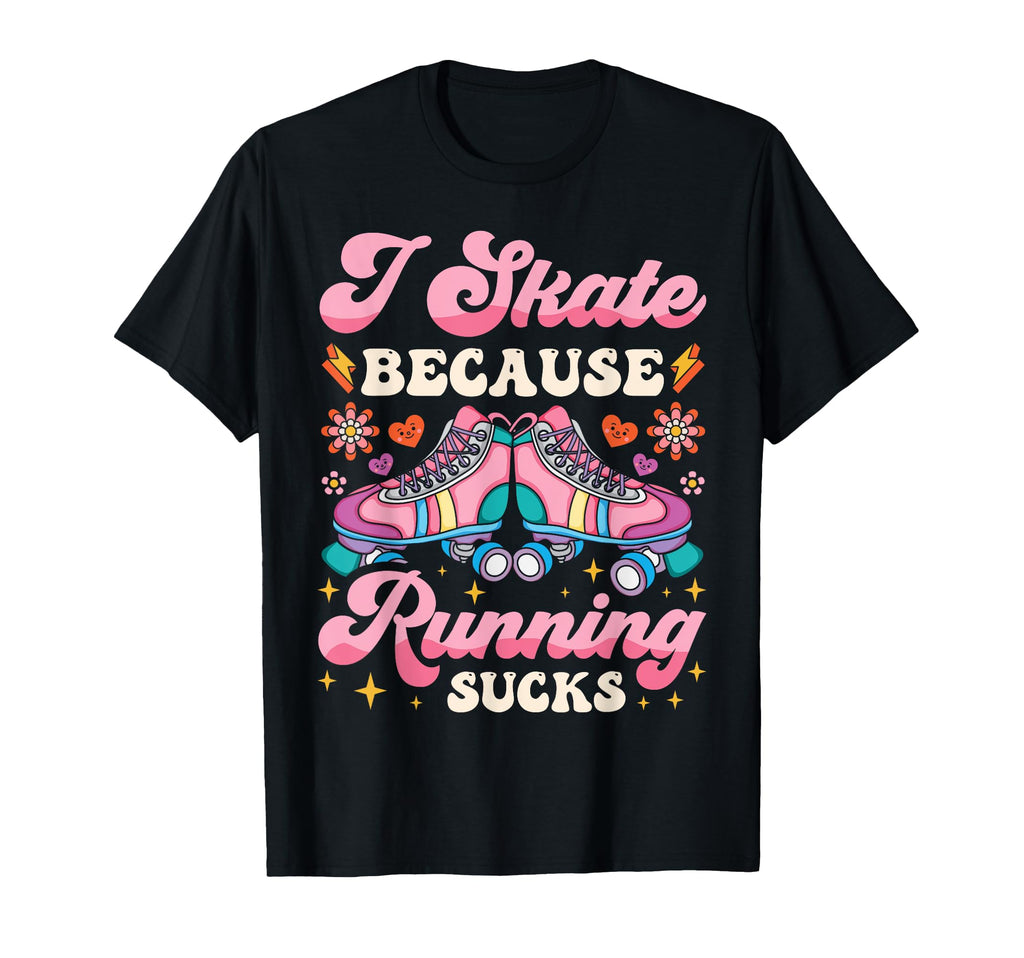 Roller Skating Skate 1970S I Skate T-Shirt - Custom Art Print Unisex - T-Shirt, Sweatshirt, Hoodie