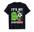 9 Year Old Birthday Its My 9Th T-Shirt - Fun Novelty Design Unisex - T-Shirt, Sweatshirt, Hoodie