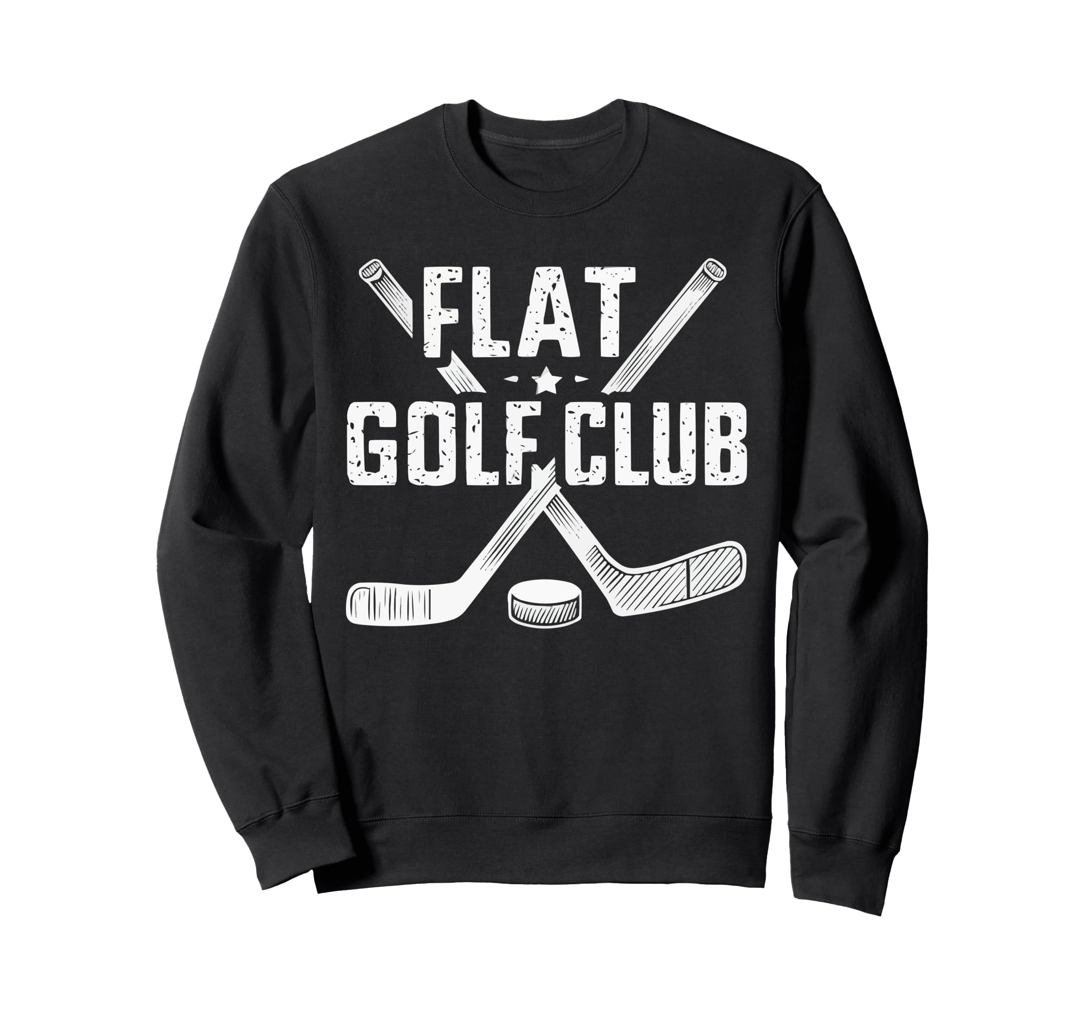 Funny Ice Hockey Player Winter Sport Sweatshirt - Trendy Graphic Unisex - T-Shirt, Sweatshirt, Hoodie