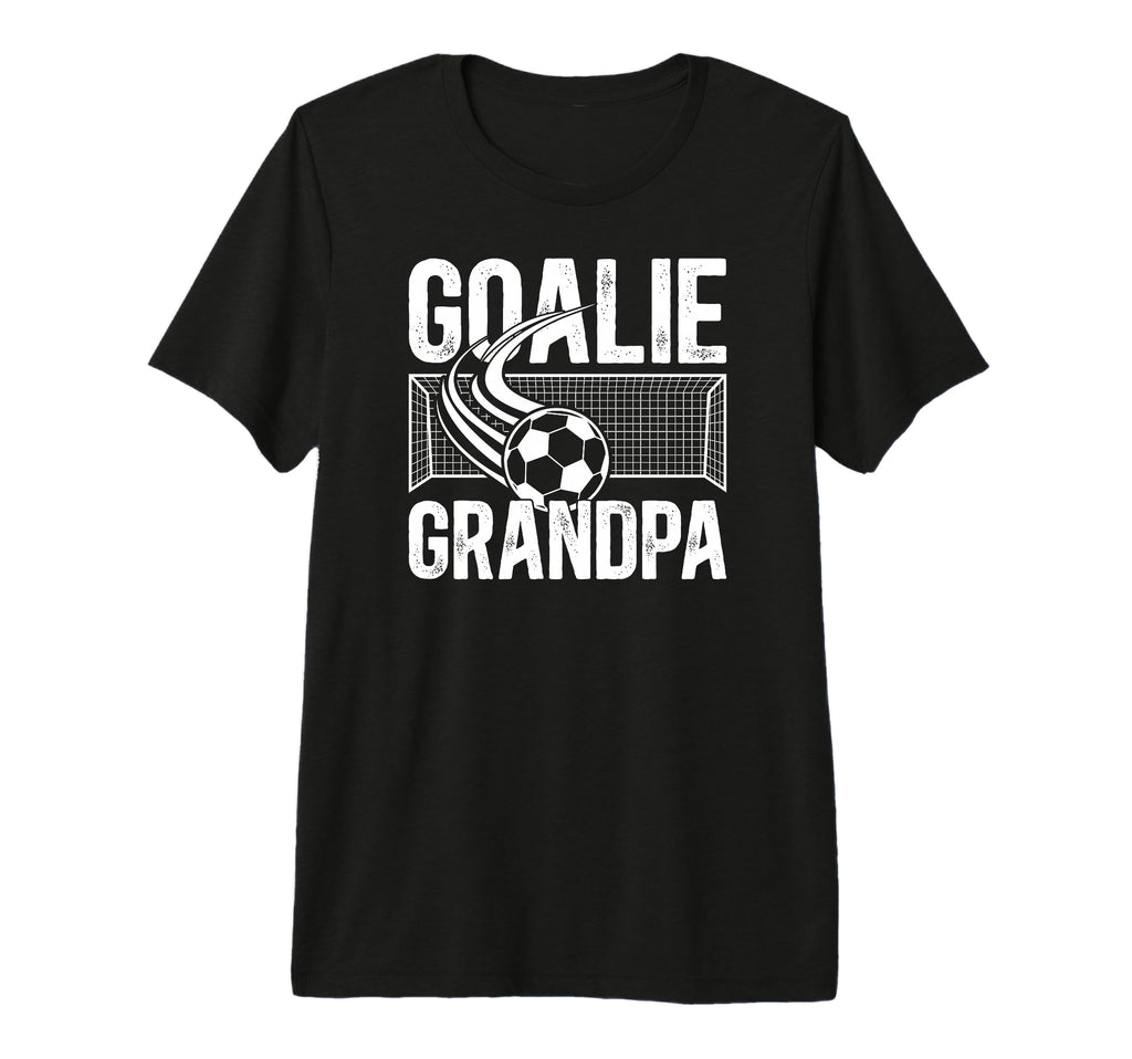 Mens Soccer Goalie Grandpa Soccer Keeper T-Shirt - Minimalist Print Unisex - T-Shirt, Sweatshirt, Hoodie