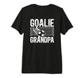 Mens Soccer Goalie Grandpa Soccer Keeper T-Shirt - Minimalist Print Unisex - T-Shirt, Sweatshirt, Hoodie
