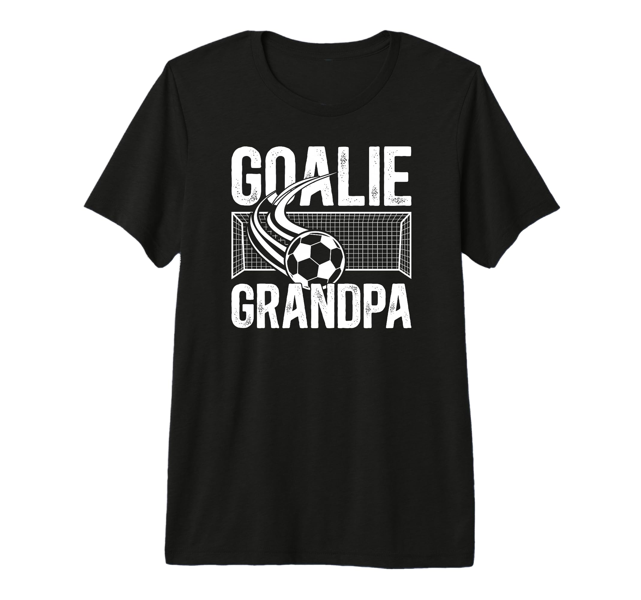 Mens Soccer Goalie Grandpa Soccer Keeper T-Shirt - Minimalist Print Unisex - T-Shirt, Sweatshirt, Hoodie