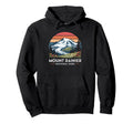 Mount Rainier National Park Washington Hoodie - Unique Graphic Men Women - T-Shirt, Sweatshirt, Hoodie